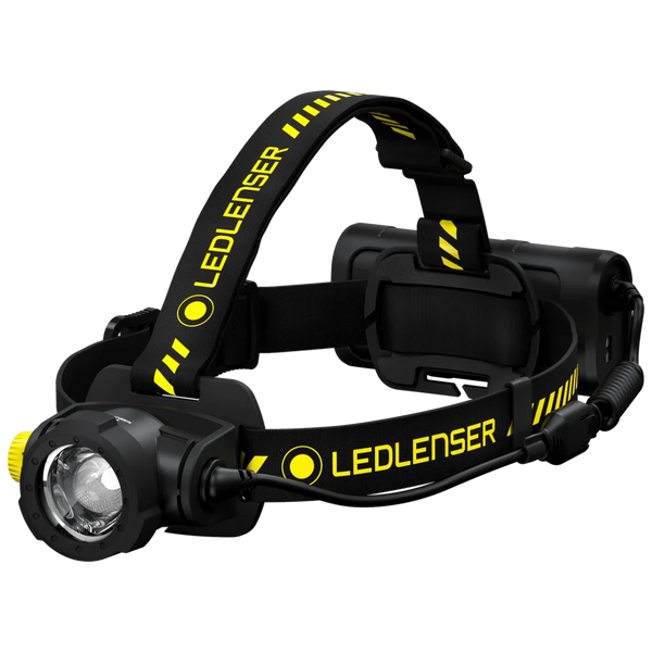 Ledlenser H15R Work - Durable Rechargeable LED Headlamp