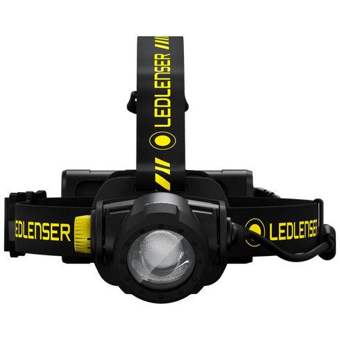 Ledlenser H15R Work - Durable Rechargeable LED Headlamp