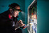 Ledlenser H5R Work Headlamp in Gift Box - Rechargeable Hands - Free Light