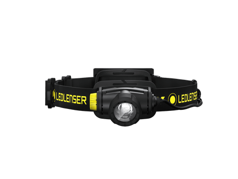 Ledlenser H5R Work Headlamp in Gift Box - Rechargeable Hands - Free Light