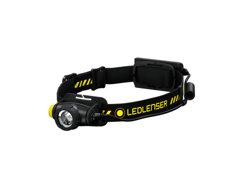 Ledlenser H5R Work Headlamp in Gift Box - Rechargeable Hands - Free Light
