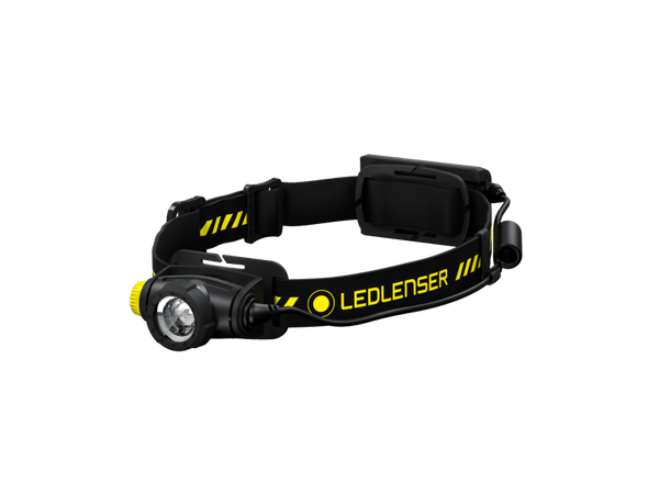 Ledlenser H5R Work Headlamp in Gift Box - Rechargeable Hands - Free Light