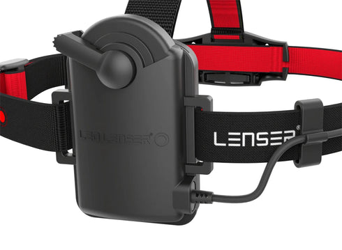 Ledlenser H6R Rechargeable Headlamp Blister - Compact Rechargeable Headlamp