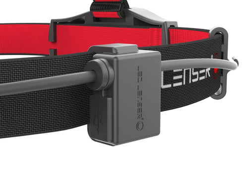 Ledlenser H6R Rechargeable Headlamp Blister - Compact Rechargeable Headlamp