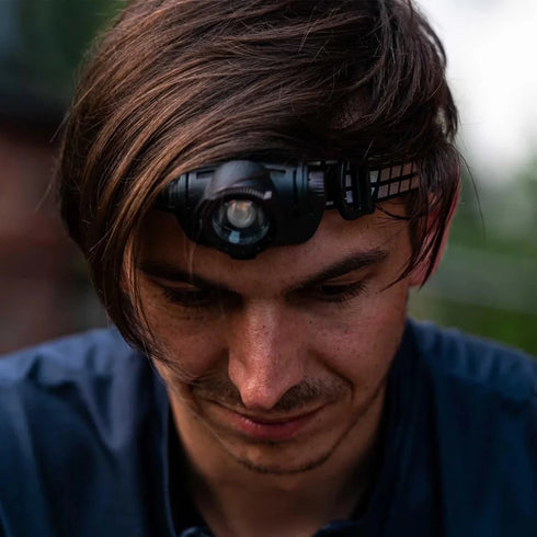 Ledlenser H7R Signature - High - Performance Rechargeable Headlamp