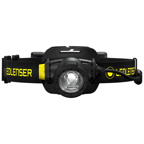 Ledlenser H7R Work - Rugged Rechargeable Headlamp for Work