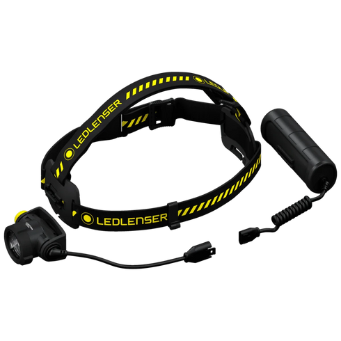Ledlenser H7R Work - Rugged Rechargeable Headlamp for Work