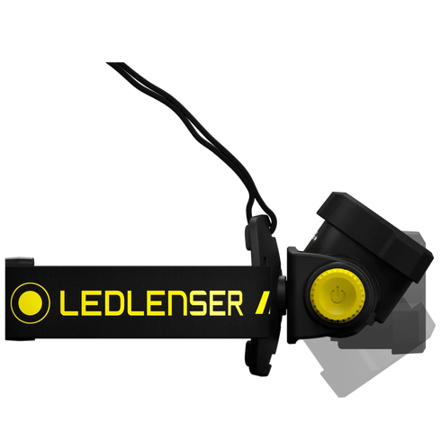 Ledlenser H7R Work - Rugged Rechargeable Headlamp for Work