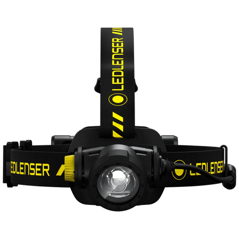 Ledlenser H7R Work - Rugged Rechargeable Headlamp for Work