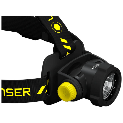Ledlenser H7R Work - Rugged Rechargeable Headlamp for Work