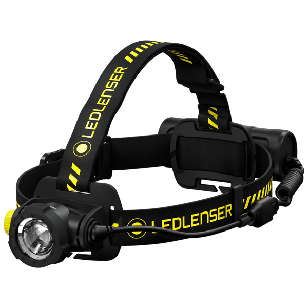 Ledlenser H7R Work - Rugged Rechargeable Headlamp for Work