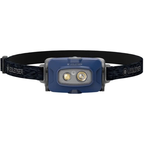 Ledlenser HF4R Core Headlamp, an everyday, rechargeable, and versatile headlamp with a focusable beam.