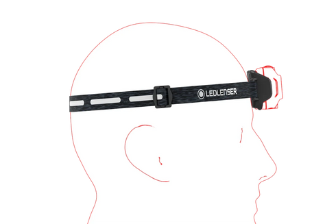 Ledlenser HF4R Signature Headlamp - 600 Lumens Outdoor Lighting