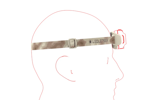 Ledlenser HF4R Signature Headlamp - 600 Lumens Outdoor Lighting