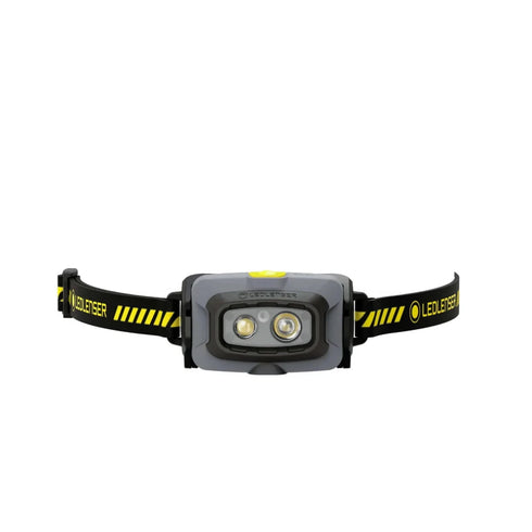 Ledlenser HF4R Work Headlamp Gift Box - Compact Rechargeable Headlamp