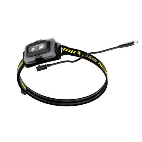Ledlenser HF4R Work Headlamp Gift Box - Compact Rechargeable Headlamp