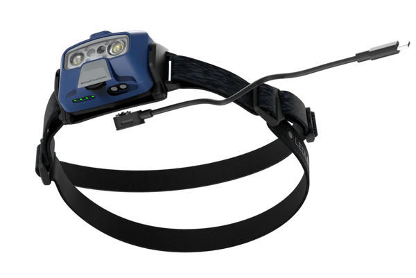 Ledlenser HF6R Core Headlamp - Bright Rechargeable Headlamp