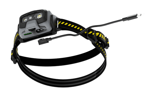 Ledlenser HF6R Work Headlamp Gift Box - Bright Rechargeable Headlamp