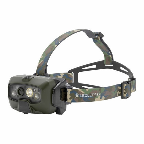 Ledlenser HF8R Core Camo Headlamp Gift Box - Stylish and Functional Headlamp