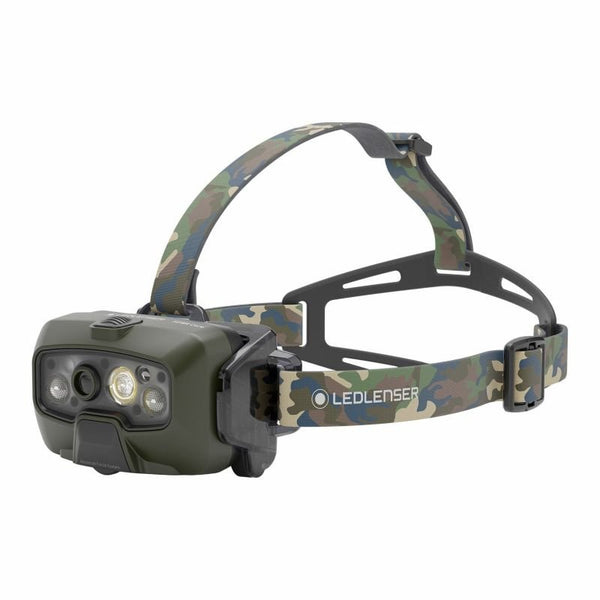 Ledlenser HF8R Core Camo Headlamp Gift Box - Stylish and Functional Headlamp