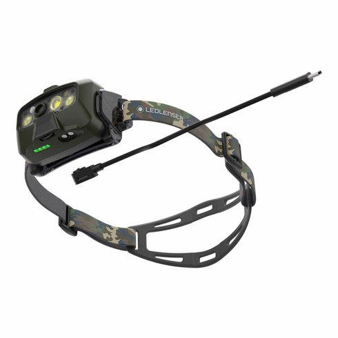 Ledlenser HF8R Core Camo Headlamp Gift Box - Stylish and Functional Headlamp