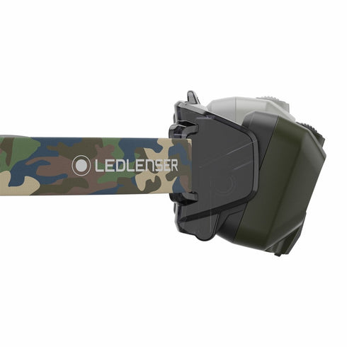 Ledlenser HF8R Core Camo Headlamp Gift Box - Stylish and Functional Headlamp