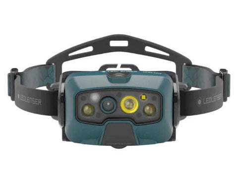 Ledlenser HF8R Core Teal Headlamp Gift Box - Vibrant and Reliable Headlamp