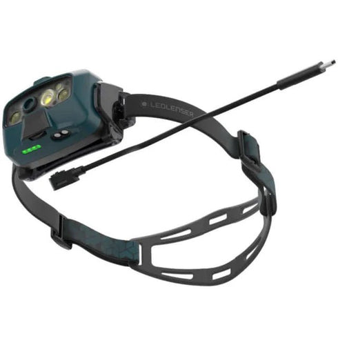 Ledlenser HF8R Core Teal Headlamp Gift Box - Vibrant and Reliable Headlamp