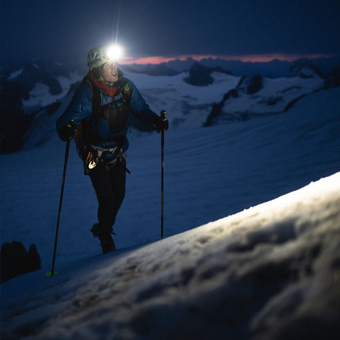 Ledlenser HF8R Signature Headlamp - Premium Rechargeable Headlamp