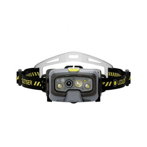 Ledlenser HF8R Work Headlamp Gift Box - High - Performance Rechargeable Headlamp