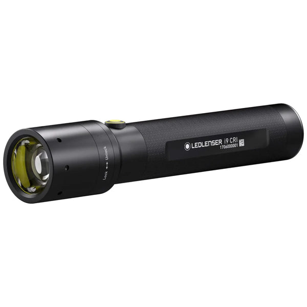 Ledlenser I7DR CRI Flashlight in Blister Pack - High - Color - Rendering Work Light