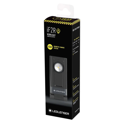 Ledlenser iF2R - Compact Rechargeable Work Light 200 Lumens