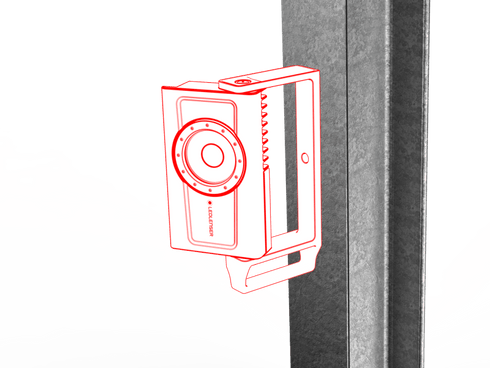 Ledlenser iF4R - High - Power LED Work Light 2500 Lumens