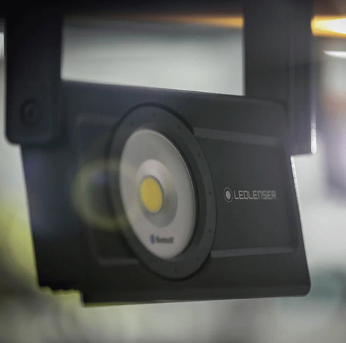 Ledlenser iF8R - Ultra - Bright Rechargeable Work Light