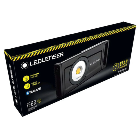 Ledlenser iF8R - Ultra - Bright Rechargeable Work Light