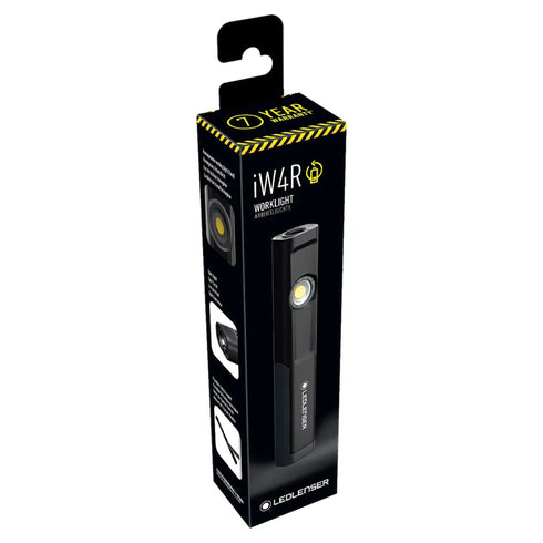 Ledlenser iW4R Work Light - Pocket - Sized Rechargeable Tool