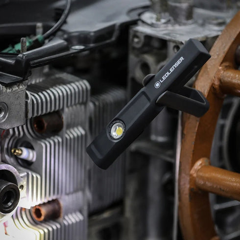Ledlenser iW4R Work Light - Pocket - Sized Rechargeable Tool