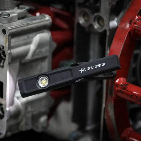 Ledlenser iW4R Work Light - Pocket - Sized Rechargeable Tool