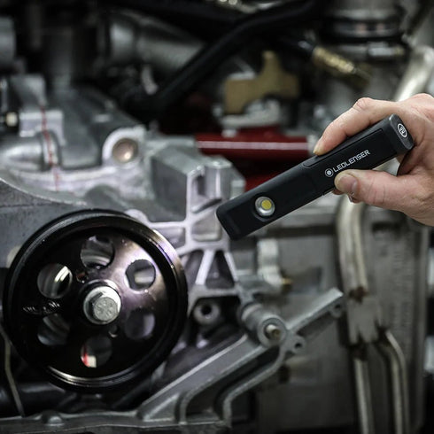 Ledlenser iW4R Work Light - Pocket - Sized Rechargeable Tool