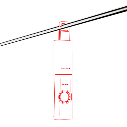 Ledlenser iW5R Flex - Adjustable LED Work Light Rechargeable