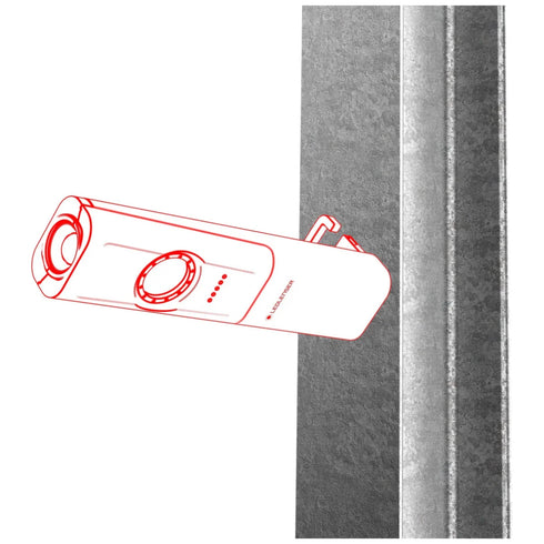 Ledlenser iW5R Work Light - High - Power Rechargeable Tool Light