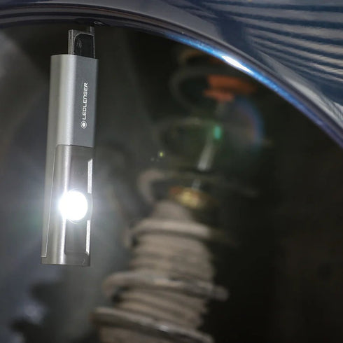 Ledlenser iW5R Work Light - High - Power Rechargeable Tool Light