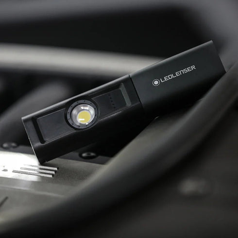 Ledlenser iW5R Work Light - High - Power Rechargeable Tool Light