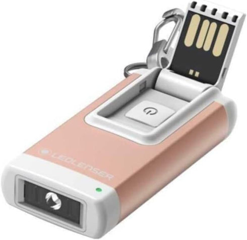 Ledlenser K4R LED Keyring Torch - Rechargeable USB Light