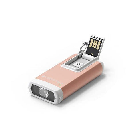 Ledlenser K6R Flashlight - Compact Keychain Light