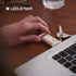 Ledlenser K6R Safety - Rechargeable Key Ring Flashlight