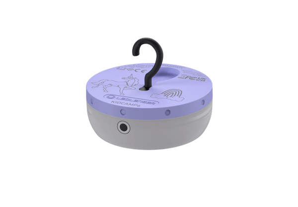 Ledlenser Kidcamp 6 - Colorful Camping Lantern for Kids