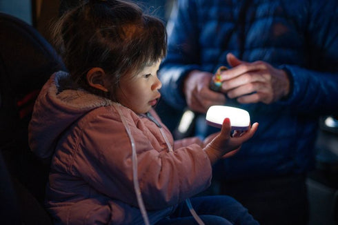Ledlenser Kidcamp 6 - Colorful Camping Lantern for Kids