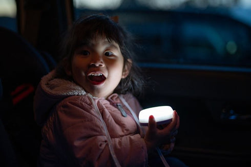 Ledlenser Kidcamp 6 - Colorful Camping Lantern for Kids
