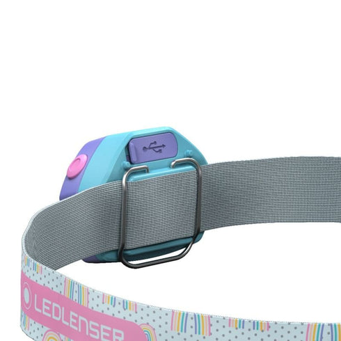 Ledlenser KidLED 4R - Rechargeable Headlamp for Children